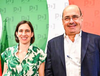 Zingaretti a Modena: Elly, una ventata di speranza e fiducia per il Pd