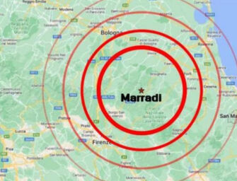 Sciame sismico su Appennino tosco-emiliano