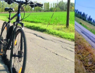 Reggio. De Lucia e Aguzzoli: spesi 1,7 mln per le strade, ma guardate la situazione di Mancasale