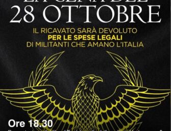 Parma, polemica per la cena in camicia nera