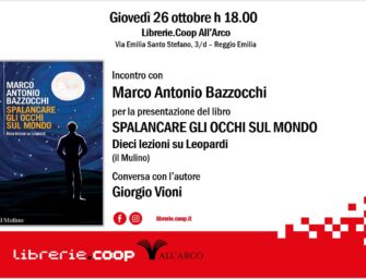 Arco di Reggio, dieci lezioni su Leopardi