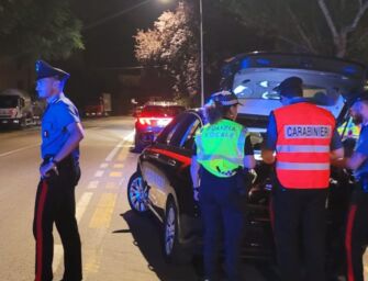 Novellara. Rifiuta l’etilometro: patente ritirata e furgone sequestrato