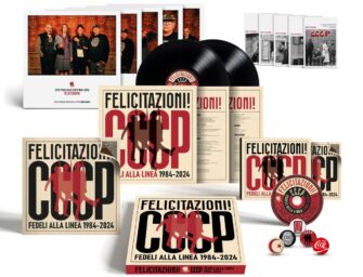 Oltre alla mostra, anche ristampe e un greatest hits per i 40 anni dei CCCP
