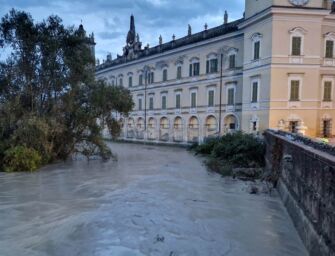 Colorno si prepara alla piena del Parma