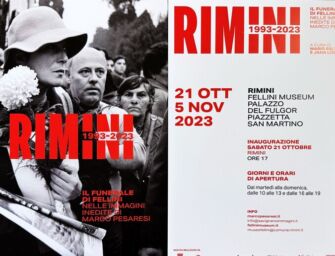 Ultimo saluto a Fellini, le foto di Pesaresi