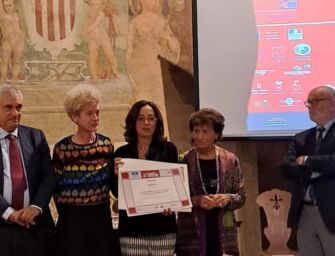 Premio La fabbrica nel paesaggio al Consorzio Burana di Modena