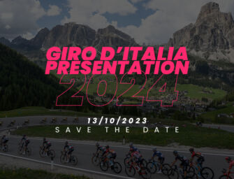 Il Giro d’Italia 2024 dedica una tappa alla Romagna colpita da alluvione