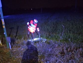 Brescello, morto il motociclista di 55 anni schiantatosi sulla Cispadana