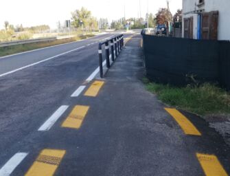 Novellara. Ultimato anche il secondo tratto di ciclopedonale, sabato 28 l’inaugurazione