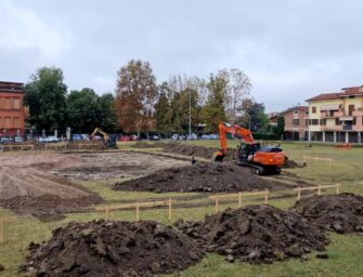 Novellara, iniziati i lavori della nuova mensa scolastica da oltre 700 pasti al giorno