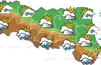 Ma i temporali hanno le ore contate