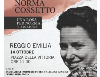 Sabato in piazza per la Cossetto: “Aspettiamo ancora che Reggio le dedichi una via”