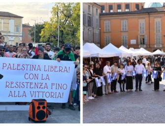 Reggio. Associazioni in piazza per la pace tra Israele e Palestina