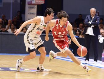 Basket, Reggio domina a Brindisi