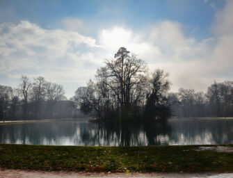 Corpo donna nel laghetto del Parco Ducale