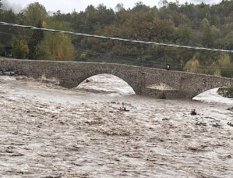 Allerta per i fiumi in piena nel Parmense: livelli alti per il Baganza, aperte paratoie del Parma