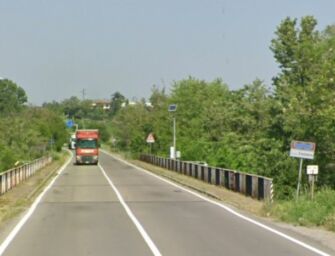 Chiuso il ponte sul Tresinaro a Scandiano