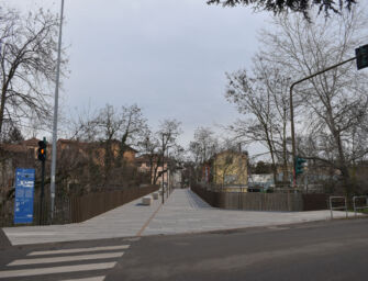 Al via la costruzione del nuovo ponte del Gattaglio a Reggio