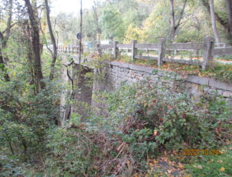 Lama Mocogno. Fosso Grosso chiuso 2 mesi