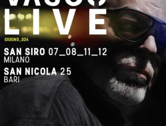 Vasco Live anche nel 2024 con 5 concerti