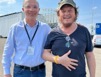 Mercoledì 25 la cittadinanza onoraria a Zucchero in Comune (poi al Rosebud per il film)