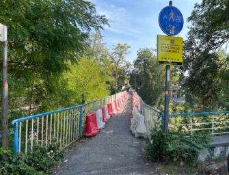 Passanti: non c’è un cartello di avviso