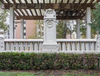 Reggio. Pulito e restaurato il monumento ai Concordi ai Giardini pubblici