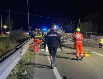Meno incidenti e morti sulle strade emiliane