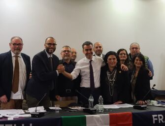 Reggio. FdI conferma Aragona, sempre più vicina la candidatura Tarquini