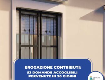 Mirandola, bruciati in soli 20 giorni i 50mila euro del bonus “antintrusione”