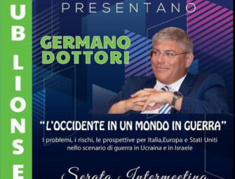 “L’Occidente in un mondo in guerra”, all’università di Reggio incontro con Dottori