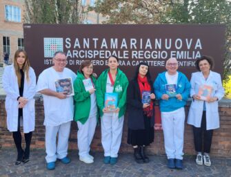 Reggio, 530 libri in dono per la Pediatria e le sale d’attesa degli ambulatori per i bambini