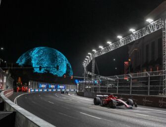 F1 A Las Vegas Ferrari più veloci di tutti
