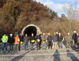 Baiso, lavori a tempo di record: riaperte la galleria e la Sp 486R tra Reggio e Modena