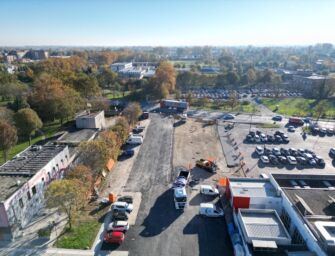 Zona sportiva di Guastalla, entro Natale conclusi i lavori del nuovo parcheggio