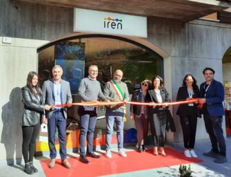 Iren luce, gas e servizi ha inaugurato il nuovo store di Scandiano