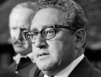 Kissinger, le Br e noi