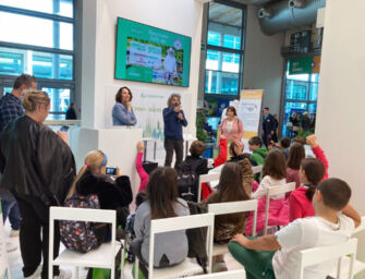 Coopservice e Servizi Italia a Ecomondo, stand ispirato al Pianeta Blu