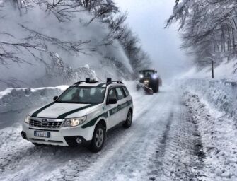 Dal 15 torna l’obbligo di catene o gomme da neve: le strade reggiane interessate 