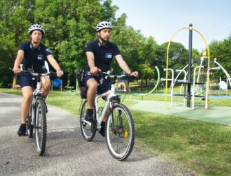 Modena. Controlli di polizia locale: 14 daspo urbani nei parchi