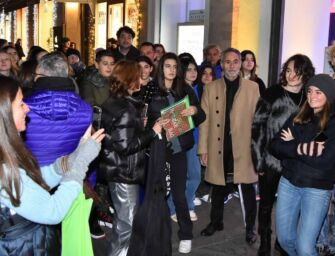 San Prospero con i SickTeens e i fan (foto e video)