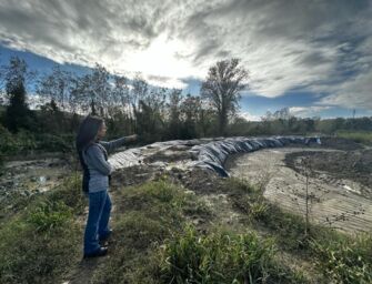Maltempo in Emilia. Resta l’allerta arancione per piene dei fiumi, venti e possibilità di frane