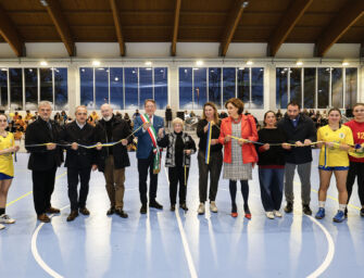 Modena, taglio del nastro per il PalaMolza