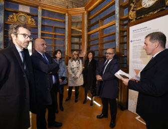 Il ministro al cantiere di AGO – Modena Fabbriche Culturali (VIDEO)