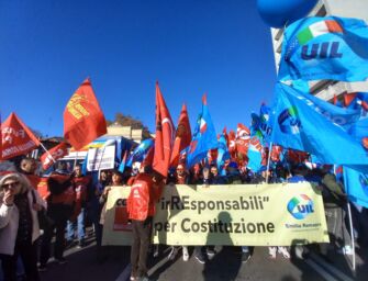 Sciopero. I sindacati: un grande successo, in 10 mila hanno sfilato per Reggio