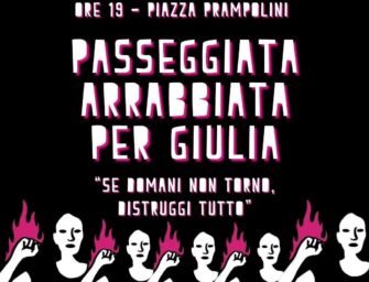 E Reggio oggi scende in piazza per la 22enne