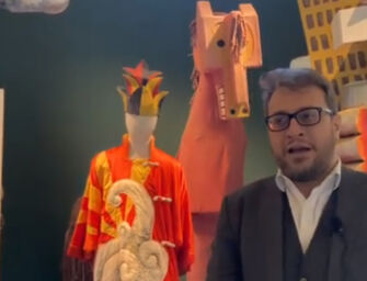 Marionette e Avanguardia a Palazzo Magnani (parla Zanichelli)