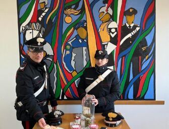 Gattatico. Spaccio di droga, sei ventenni denunciati dai carabinieri
