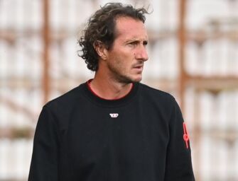 L’ex allentore della Reggiana Diana esonerato dal Vicenza