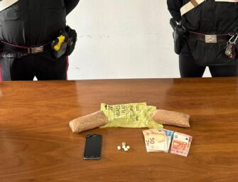 Reggio. Fermato con 1 kg di eroina in tasca
